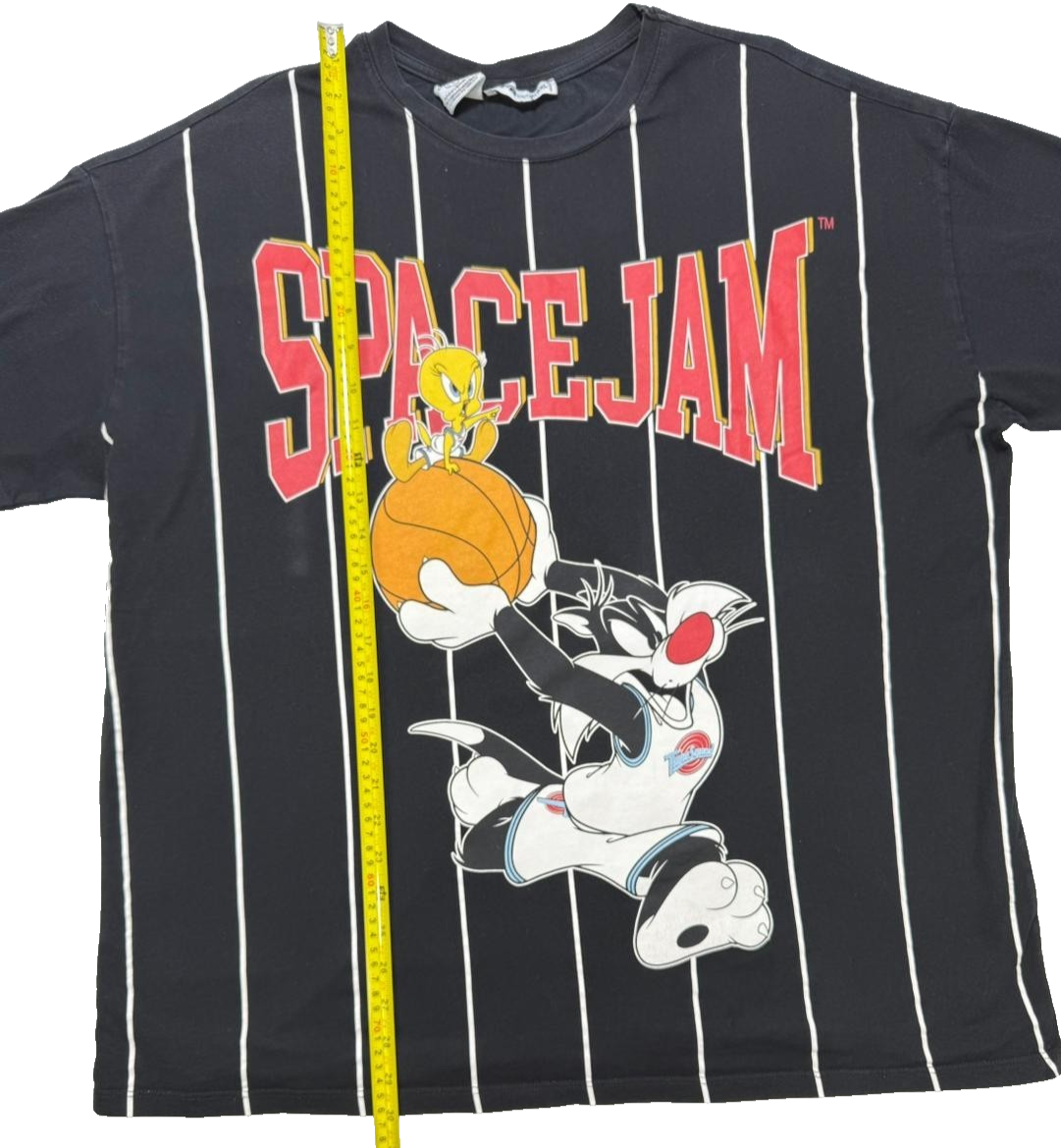 Space Jam Looney Tunes Graphic Shirt | Size: XXL