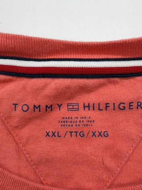 Tommy Hilfiger Men Red T-Shirt size XXL product image 3