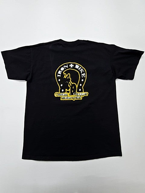 Fruit of the Loom Boys Black T-Shirt size L product image 2