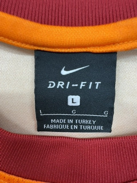 Nike Galatasaray Dri-FIT Jersey L Red/Orange Men Short Sleeve