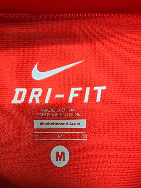 Nike Boys Red Polo Shirt size M product image 4