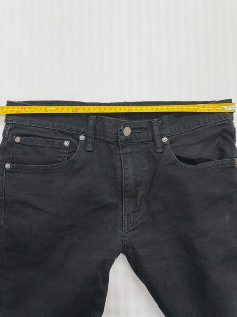 Levi's Men's Black Relaxed Fit Jeans Size US