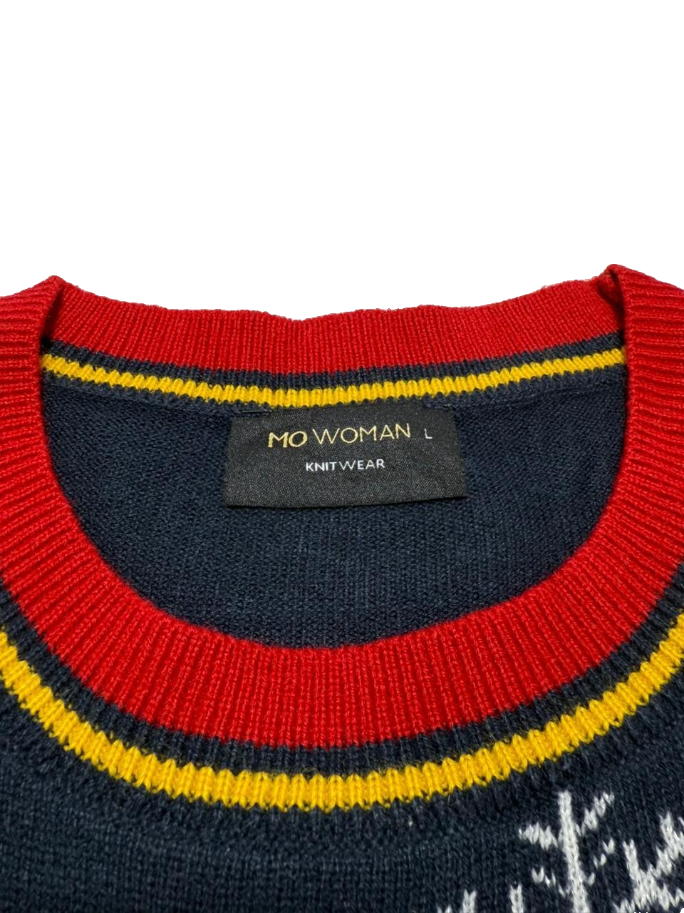 Sweater Mo Woman All The Jingle Ladies