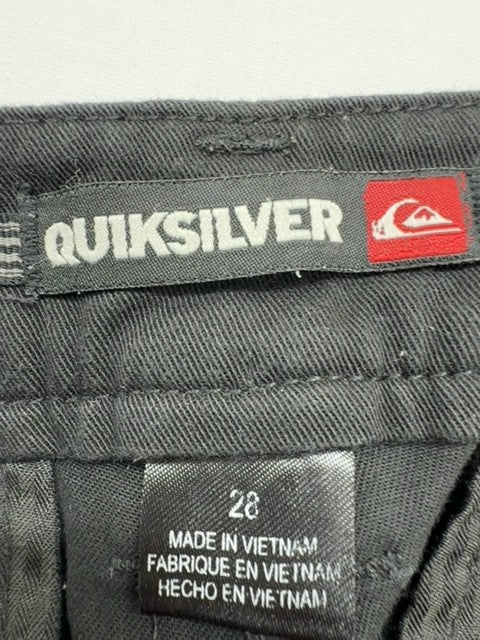 Quiksilver Men Black Chinos size 28 product image 6