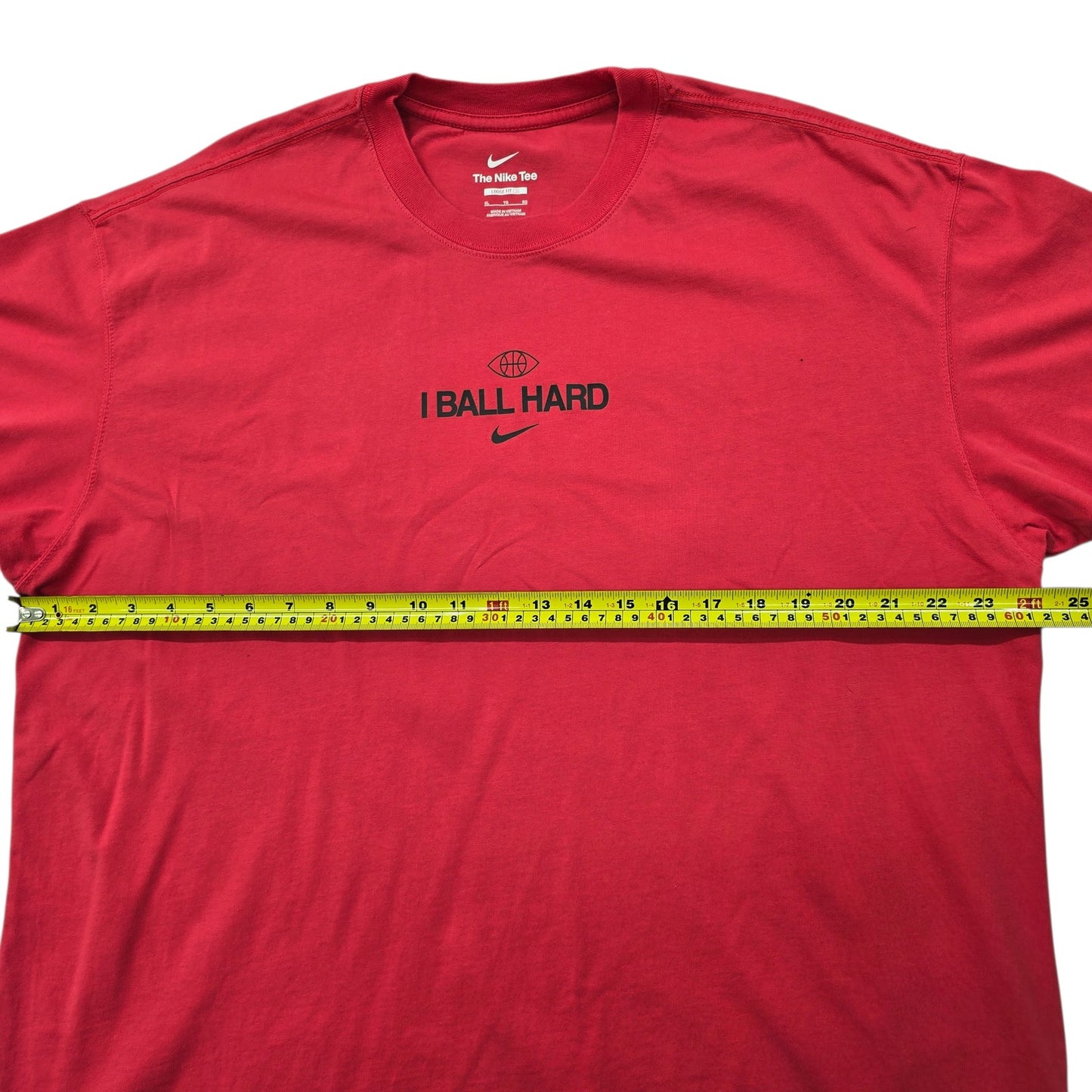 Nike Men Red T-Shirt size XL product image 6