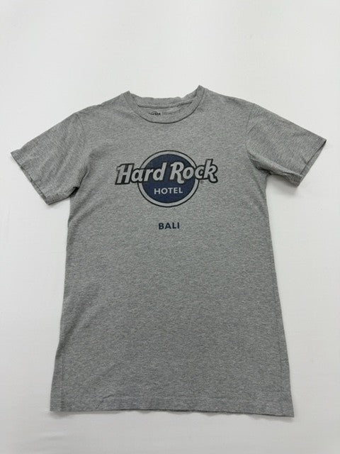 Hard Rock Cafe Men Gray T-Shirt size S product image 1