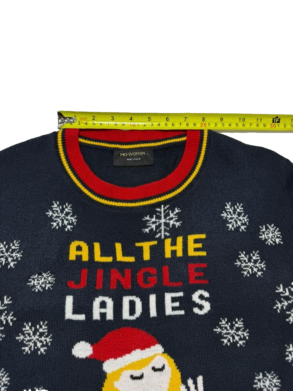 Sweater Mo Woman All The Jingle Ladies