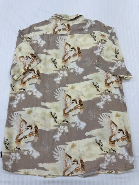 Lucid Men's Shirt – Size L, Floral