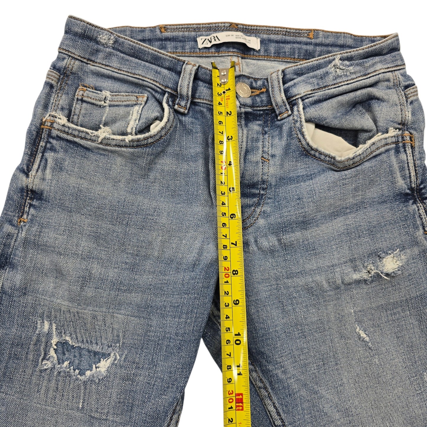 Zara Boys Blue Jeans size 38 product image 5