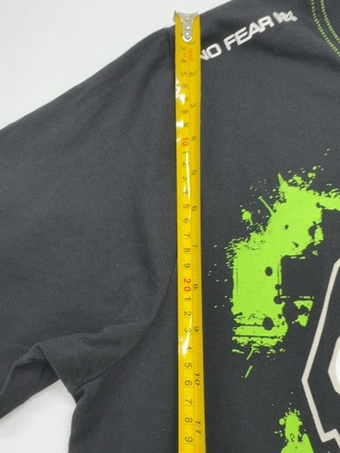 No Fear Men Black T-Shirt size M product image 6