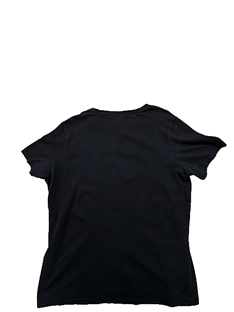 Men's XL Black Terminator T-Shirt 100% Cotton Short Sleeve Crewneck Screenprint