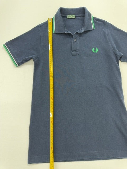 Fred Perry Boys Navy Polo Shirt size S product image 5