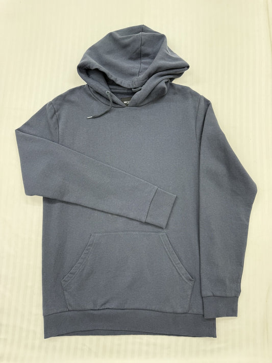Only & Sons Charcoal Gray Fleece Hoodie M EU Men's Casual