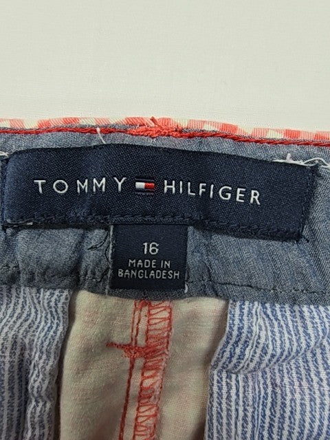Tommy Hilfiger Men White Shorts size 16 product image 6