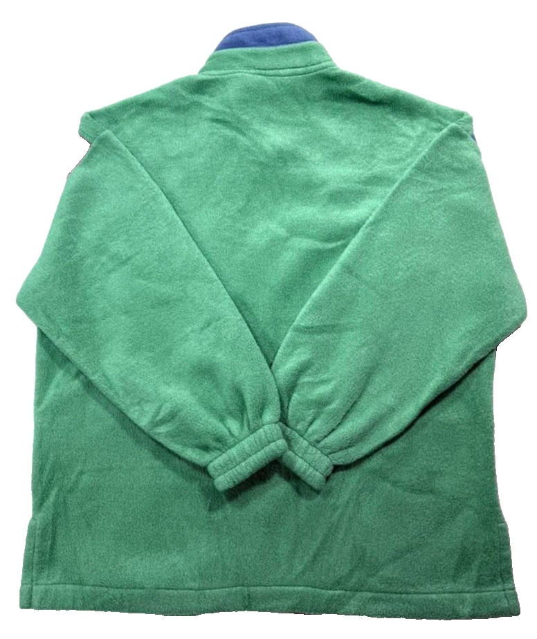 Fila Women'S 90S Vintage Fleece Half-Zip Sweater - Size Xl