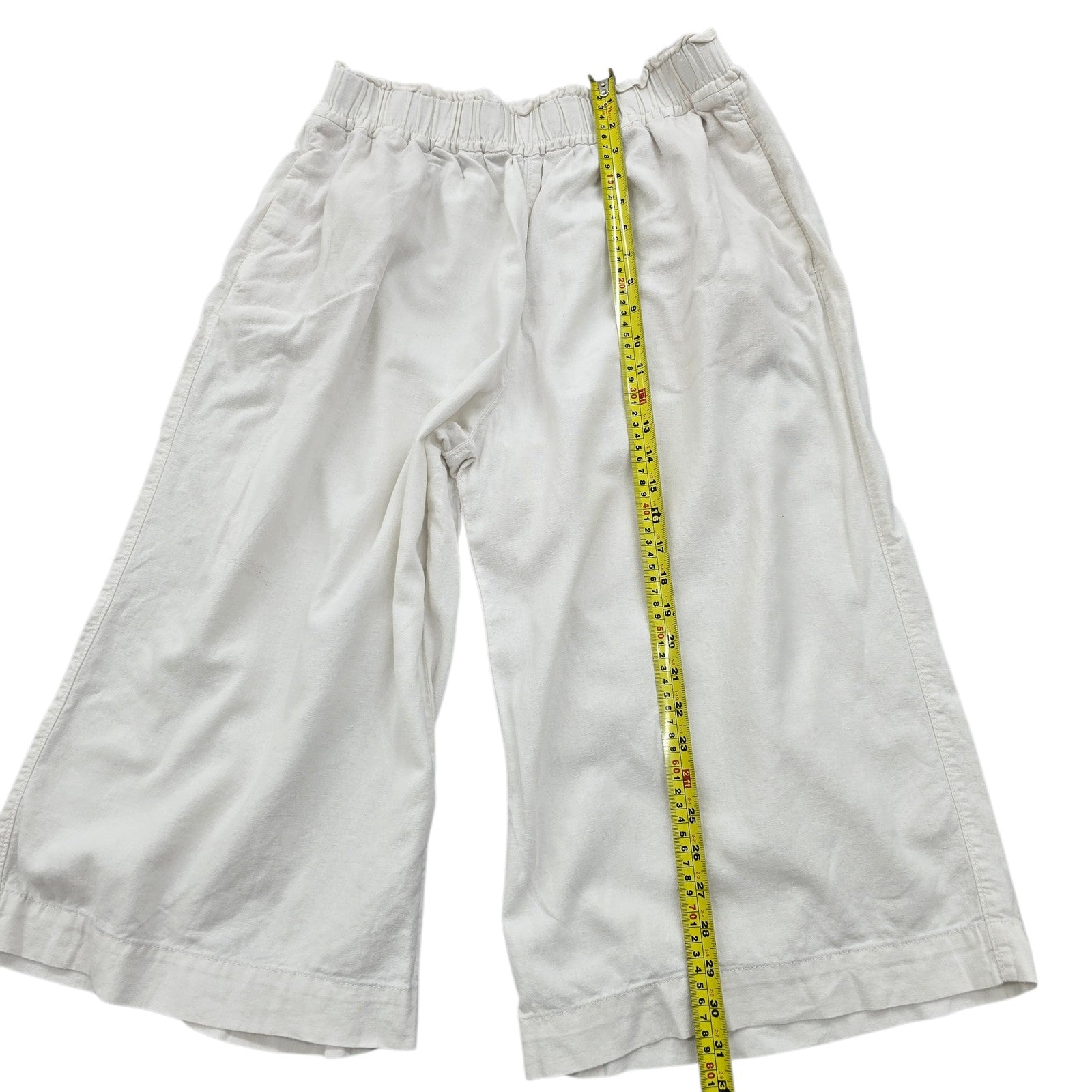 Artistic Haul Women White Pants size 16 product image 7