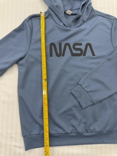 SHEIN Kids Blue Hoodie product image 5