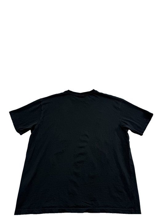 Traditional Craft Men's Black T-Shirt – Size L, Relaxed Fit, Cotton