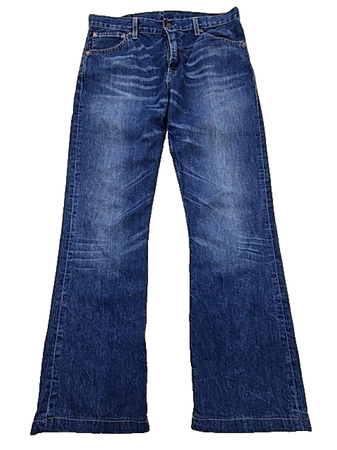 Levi's 501 Men's Blue Straight Jeans W33 L34 Vintage