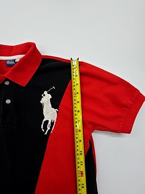 Ralph Lauren Boys Red Polo Shirt size L product image 5