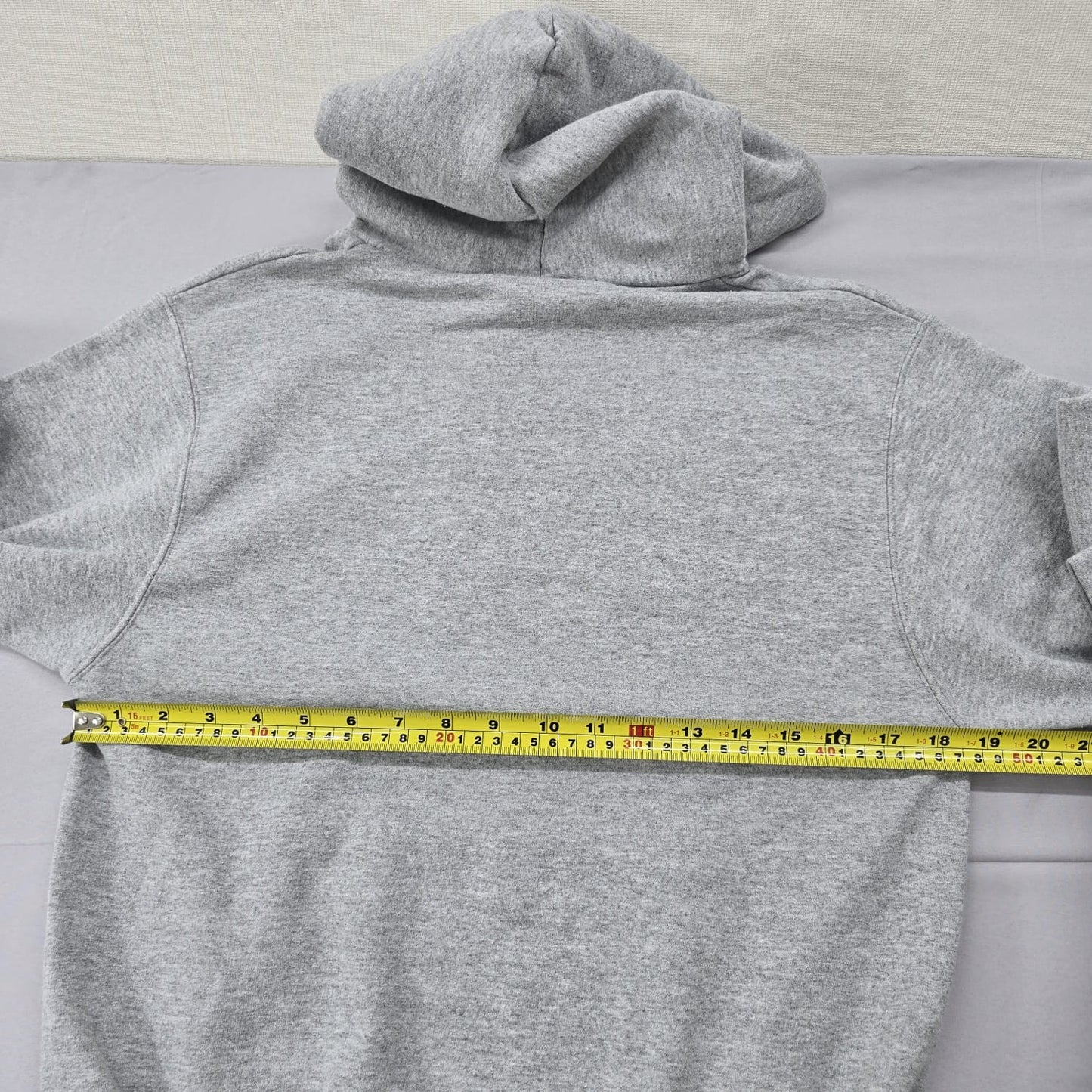 Champion Eco Field Hockey Gray Pullover Hoodie Size S S7190L