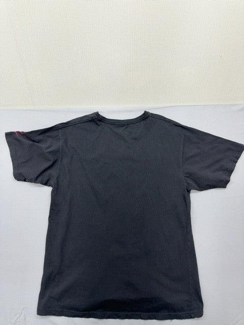 Nike Men's 3XL Black Cotton T-Shirt Short Sleeve Crewneck Japan