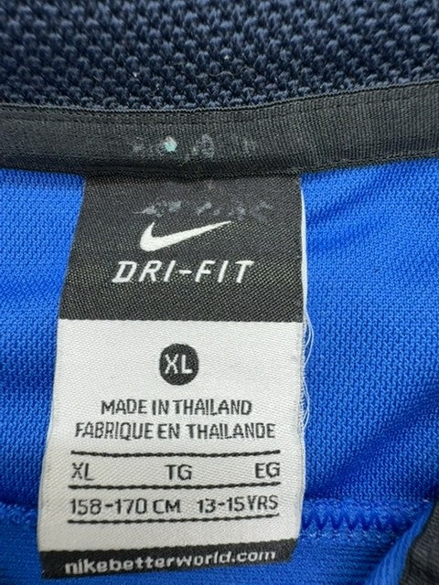 Nike Kids Blue Polo Shirt size XL product image 4