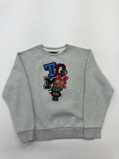 Tommy Hilfiger Boys Gray Hoodie size 16/4 product image 1