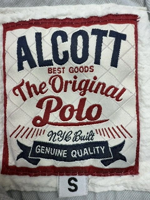 Alcott Boys Navy Polo Shirt size S product image 4