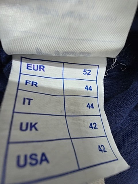 Fila Men Navy T-Shirt size EU 52 product image 5
