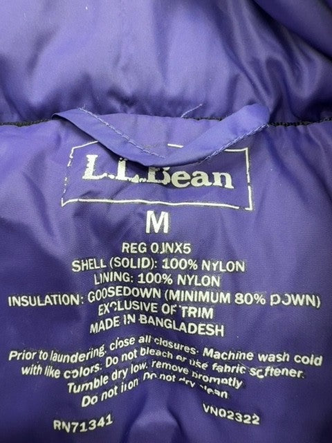 LL Bean Kids Blue Jacket size M product image 4