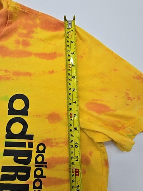 Adidas Unisex Yellow T-Shirt size L product image 6