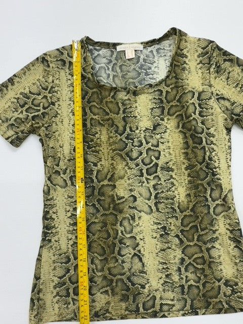 Untour Adventures Women Green T-Shirt size S product image 4