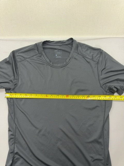 Nike Dri-FIT Legend Men's L Dark Gray Fitted Fitness Tee