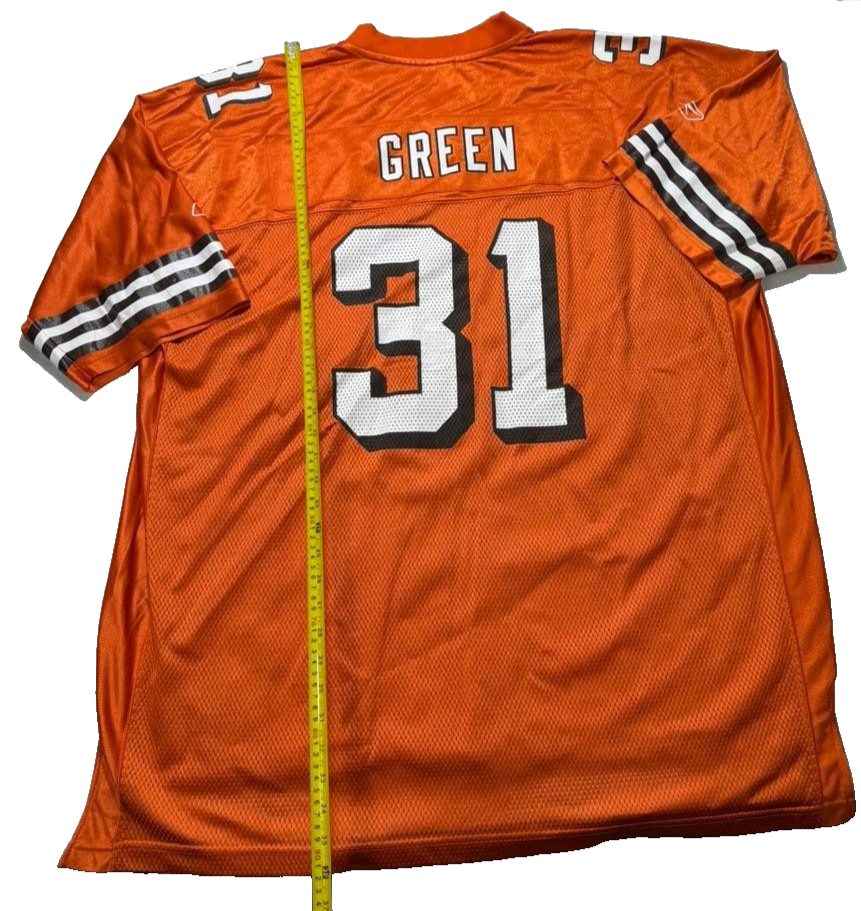Vintage William Green Cleveland Browns Reebok Men's Jersey | 3Xl