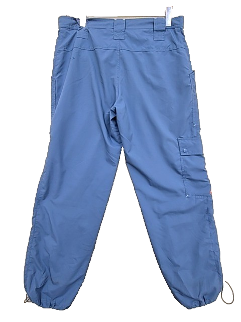 Puma Men's Blue Cargo Pants Size L Relaxed Fit 800707