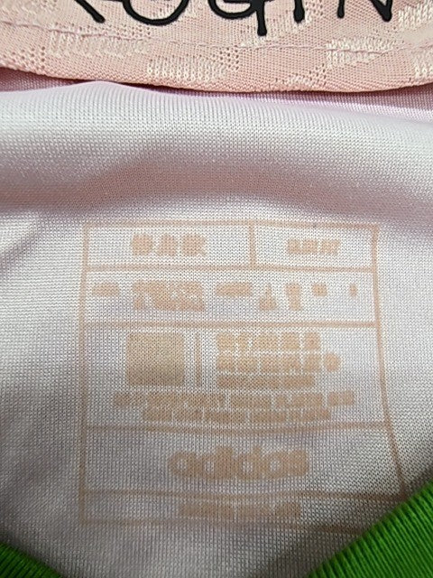Adidas Pohang Steelers Pink Jersey Sz 100 Short Sleeve Recycled
