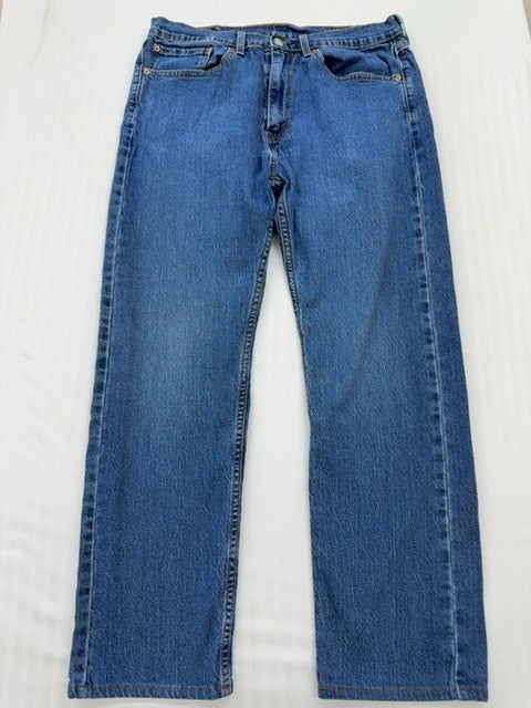Levi's Men's Blue Jeans – Size W34 L37