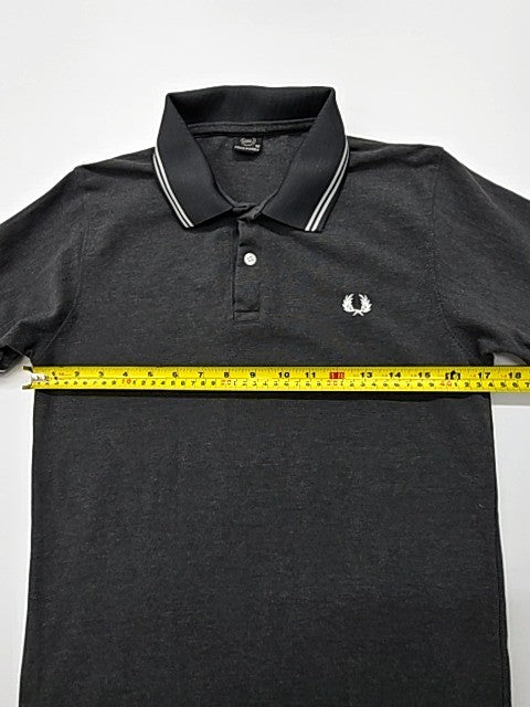 Fred Perry Men Black Polo Shirt size M product image 6