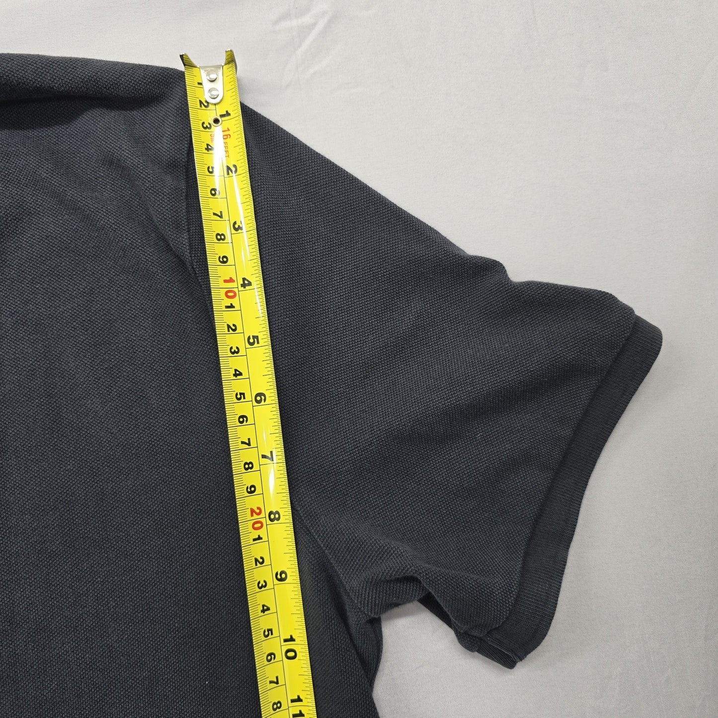 Nike Men's Black Polo Shirt Size L Short Sleeve Standard Fit