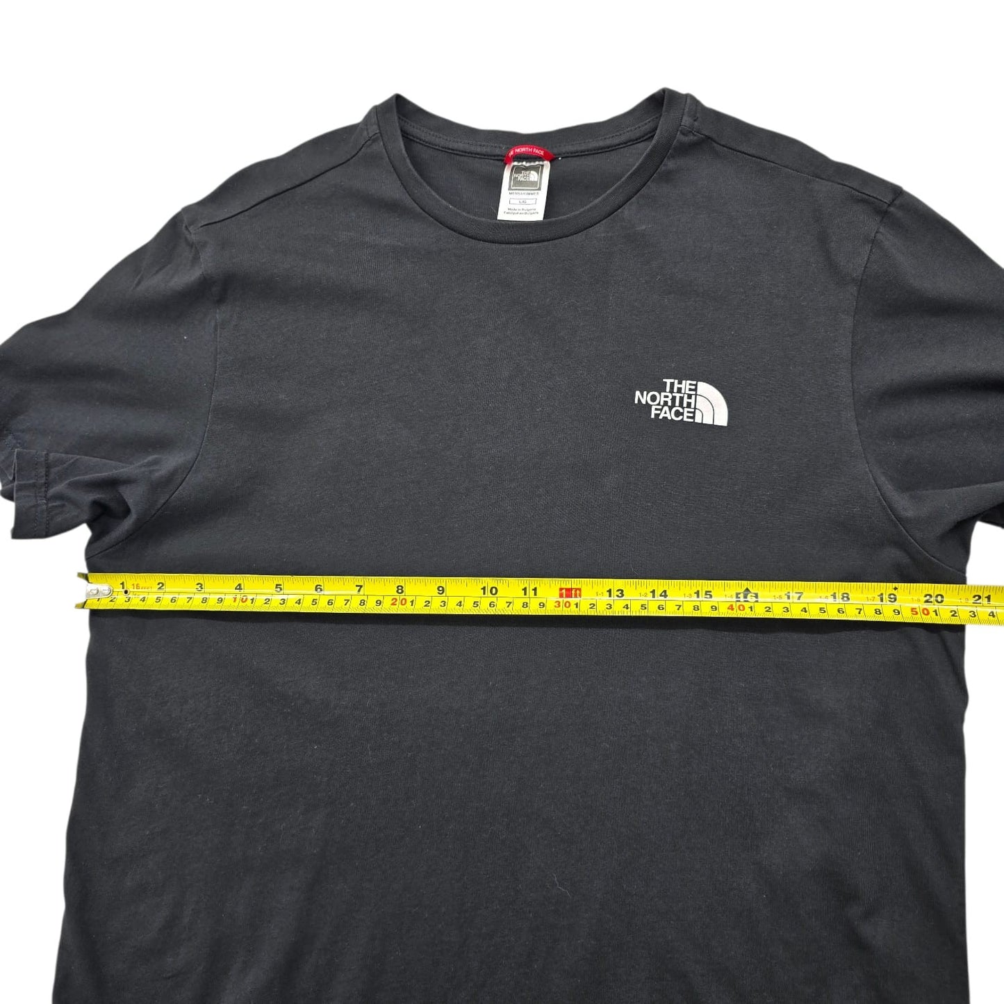 The North Face Men's Black Logo Crew Neck T-Shirt Size L