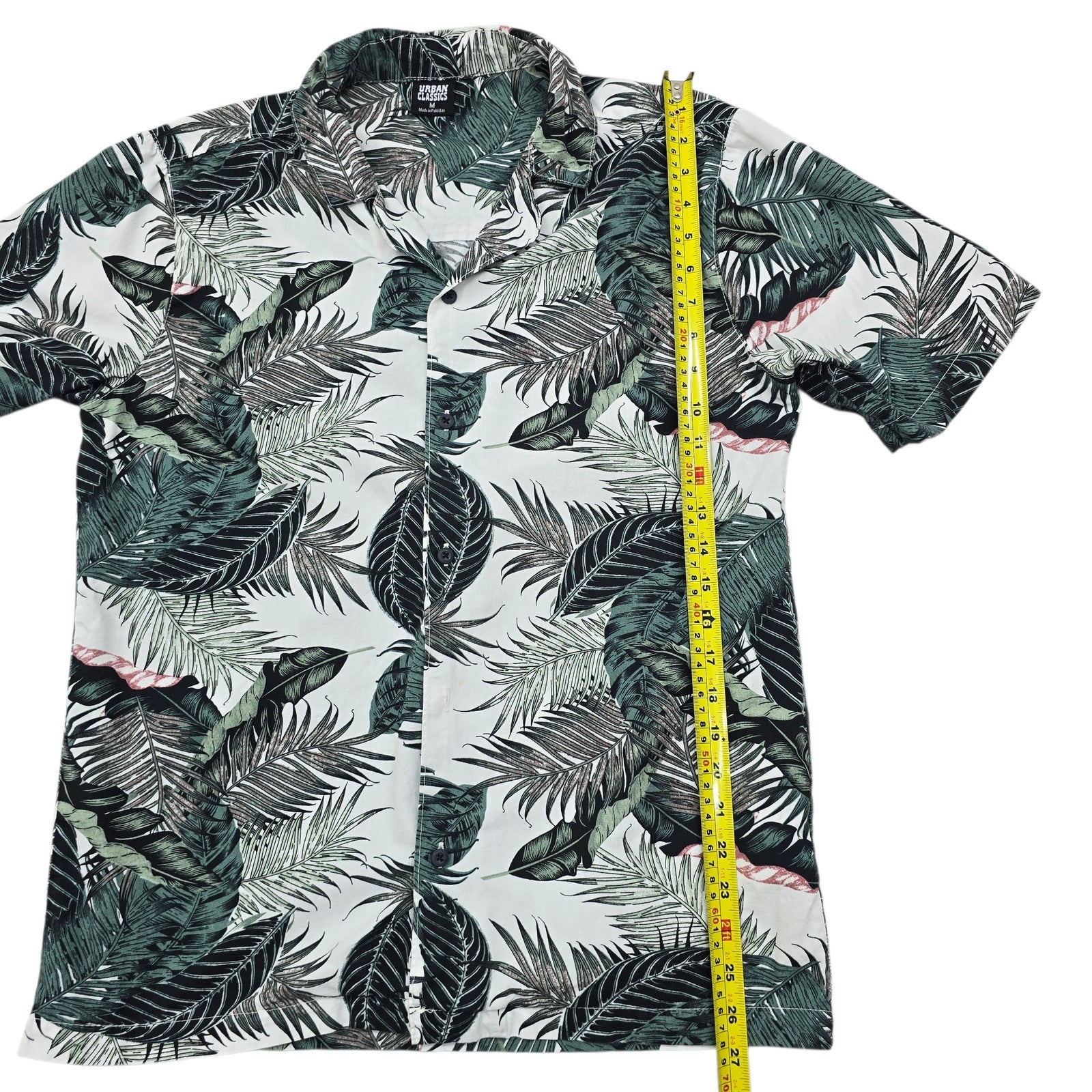 Urban Classics Men White Shirt product image 8