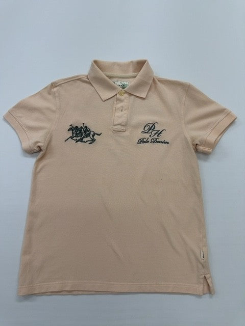 Polo Denim Boys Beige Polo Shirt size S product image 1