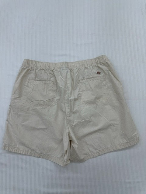 Dickies Men's Beige Cargo Cotton Shorts Size L/G