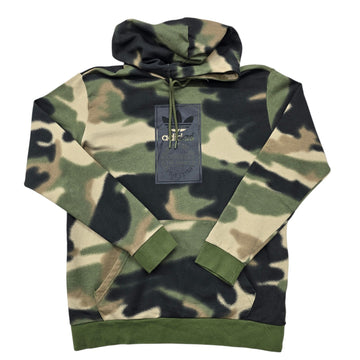 Adidas Men's Multicolor Camo Pullover Hoodie Size M