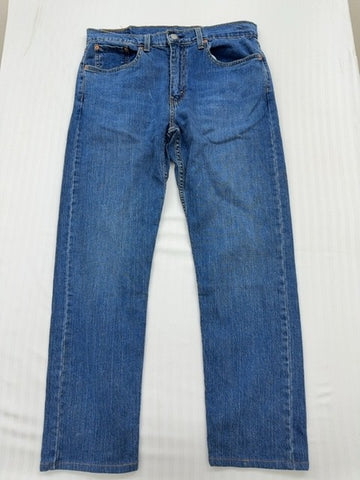 Levi's Men's 502 Taper Blue Jeans Size 34x32