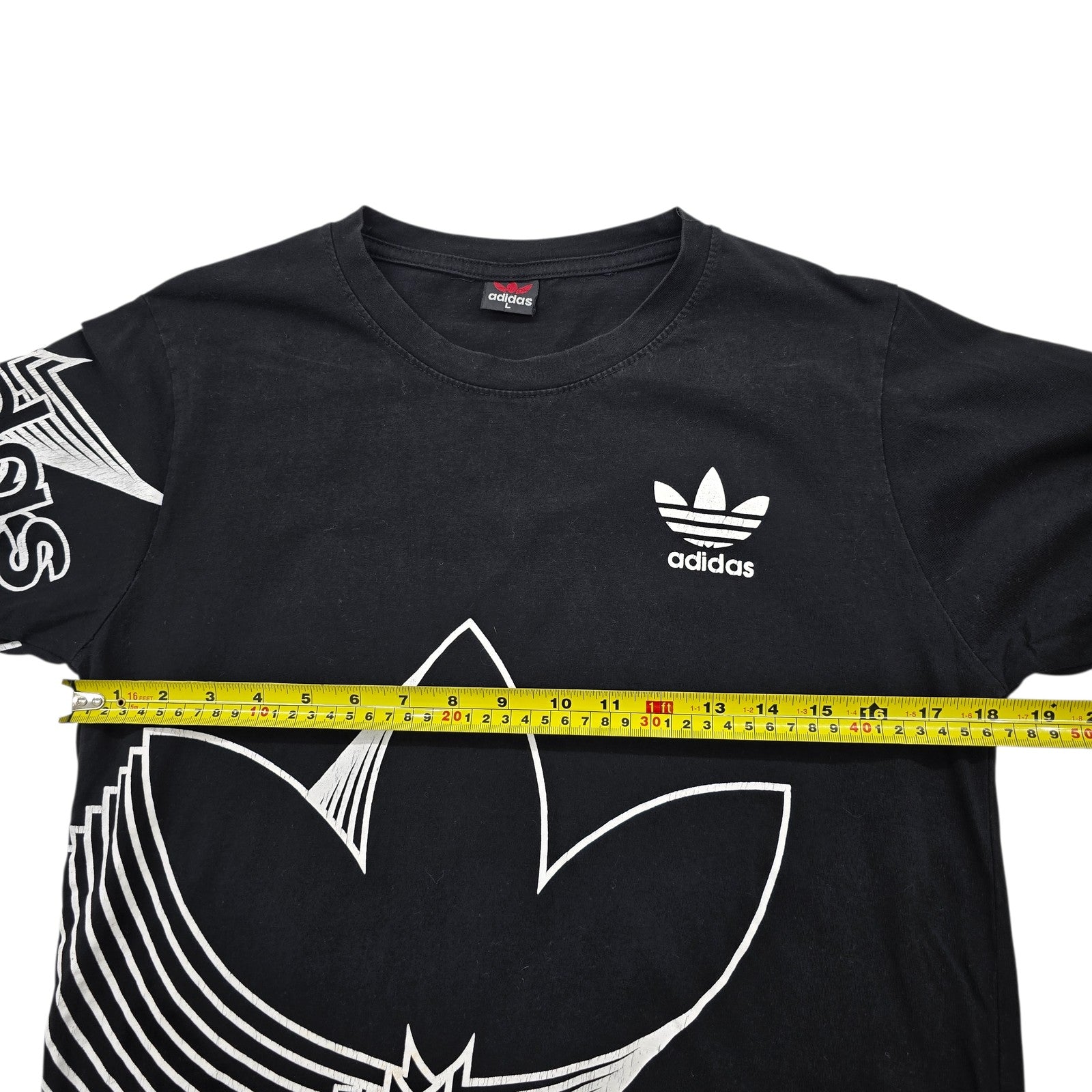 Adidas Originals Boys Black T-Shirt size L product image 6