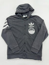 Adidas Boys Gray Hoodie size M product image 1