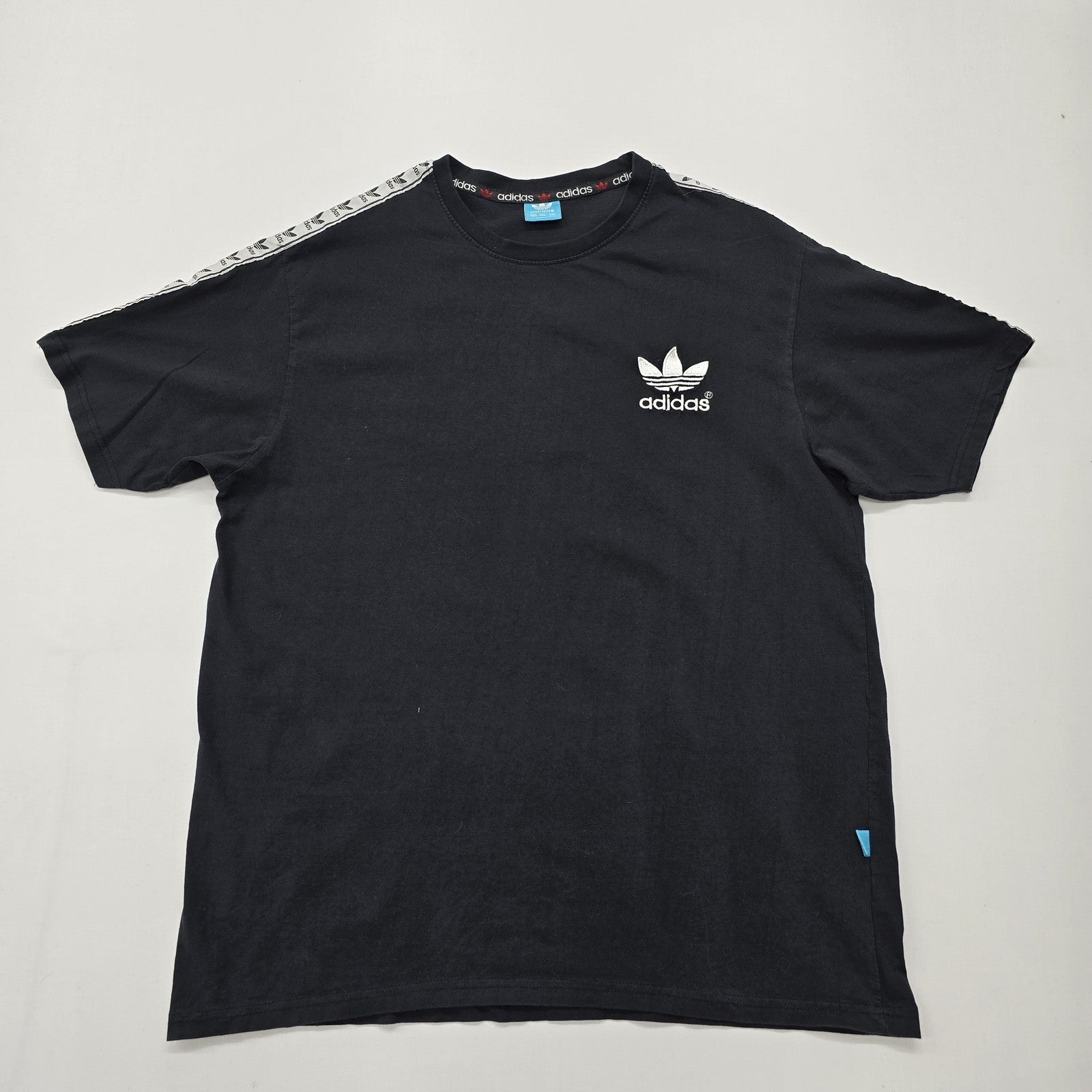 Adidas Men Black T-Shirt size XXL product image 1