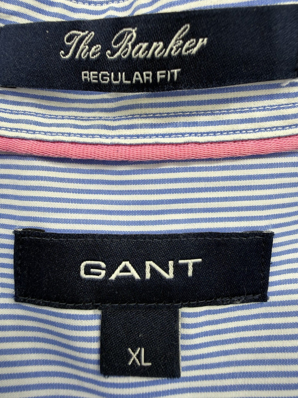 GANT Men Blue Shirt size XL product image 4